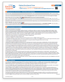 Checklist for formulary exceptions graphic