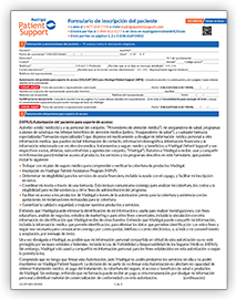 Spanish Patient Authorization Form Thumbnail