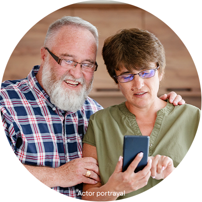 Medicare Part D updates to help seniors with prescription drug costs Patient portrayal of senior couple