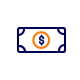 Expanded eligibility for the Extra Help Program Decorative dollar icon